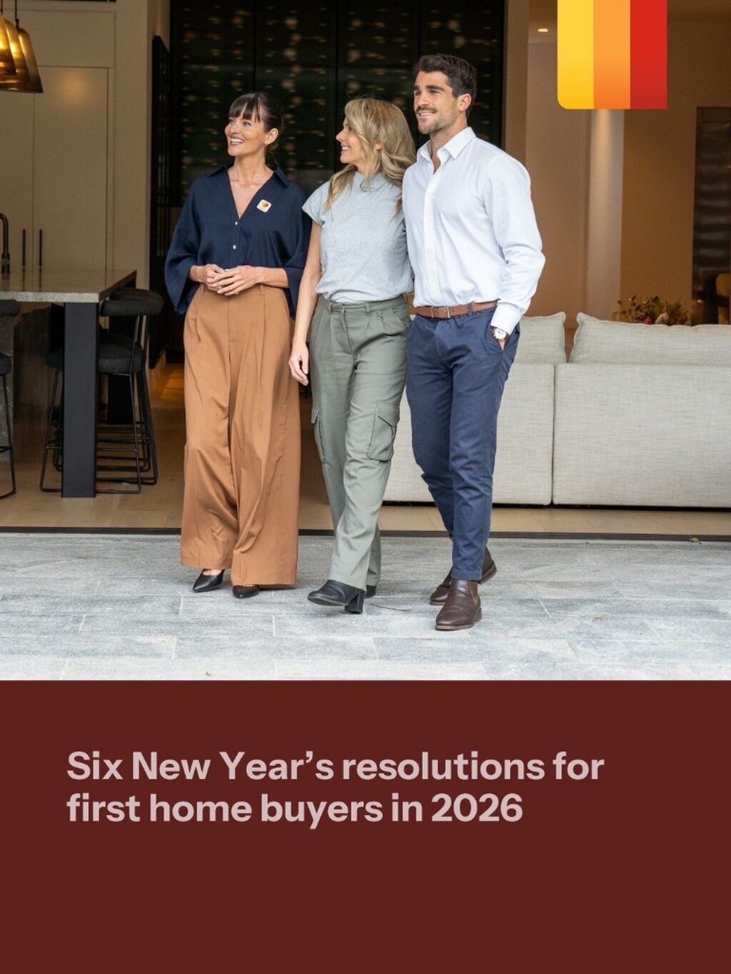 Six New Year&rsquo;s resolutions for first home buyers