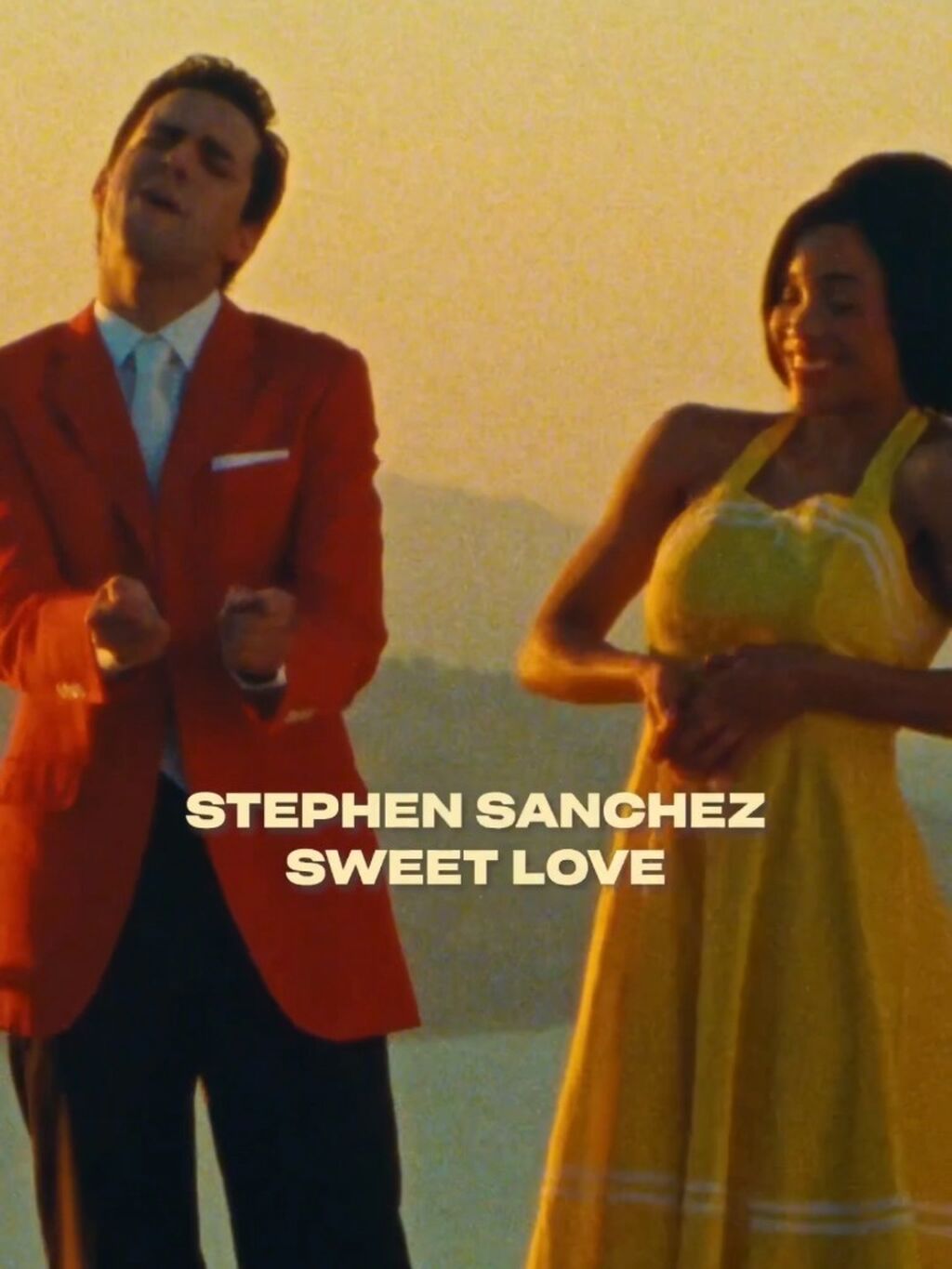 LISTEN TO STEPHEN SANCHEZ'S 'SWEET LOVE' HERE