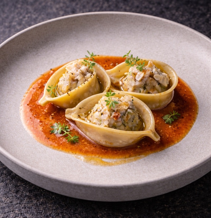 Il ristorante Oro Nero di Chioggia riconosciuto da &ldquo;Health Chef&rdquo; con i Cappellacci &ldquo;Zero Spreco&rdquo; al granchio blu.