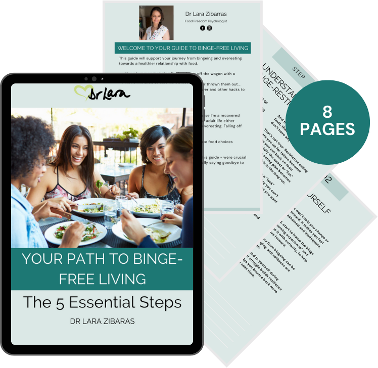 Download my (free) Guide to Binge-Free Living