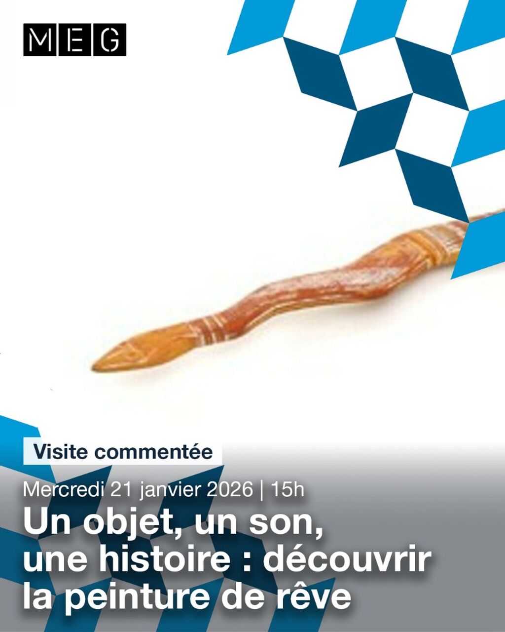 📢 Un objet, un son, une histoire : d&eacute;couvrir la peinture de r&ecirc;ve 📢