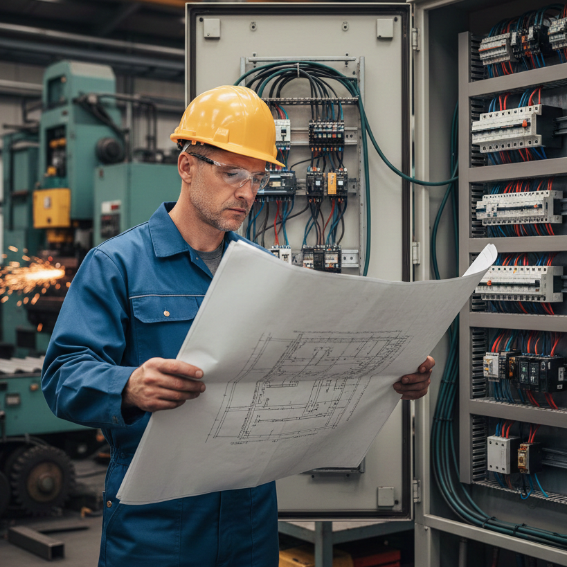 Electrical wiring diagram course
