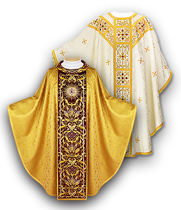 Ornaty Gotyckie / Gothic Chasubles / Casule Gotiche