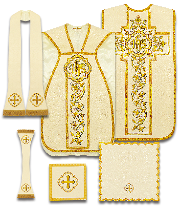 Ornaty Rzymskie / Roman Chasubles / Casule Romane