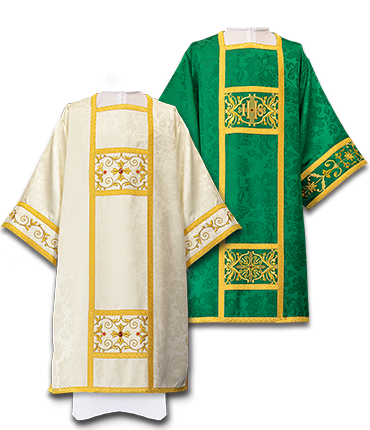 Dalmatyki Liturgiczne / Liturgical Dalmatics / Dalmatiche Liturgiche