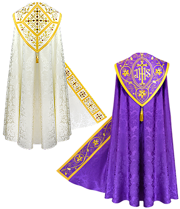 Kapy Liturgiczne Gotyckie / Gothic Liturgical Copes / Piviali Liturgici Gotici