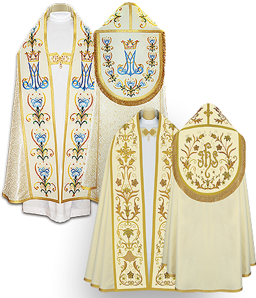 Kapy Liturgiczne Rzymskie / Roman Liturgical Copes / Piviali Liturgici Romani 