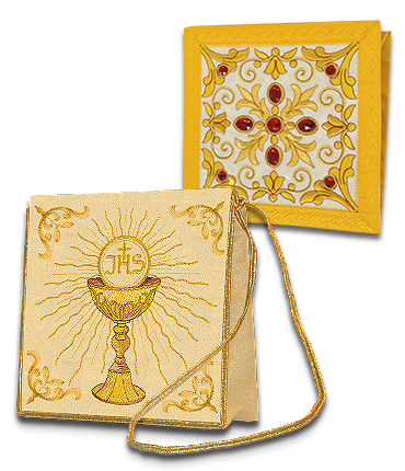 Bursy haftowane / Embroidered Burses / Borse ricamate