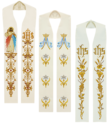 Stuły Liturgiczne / Liturgical Stoles / Stole Liturgiche
