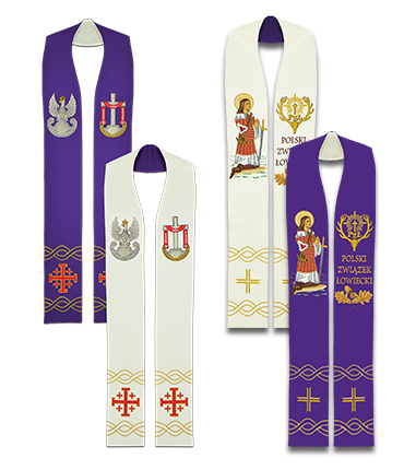 Stuły Dwustronne / Reversible Stoles / Stole reversibili