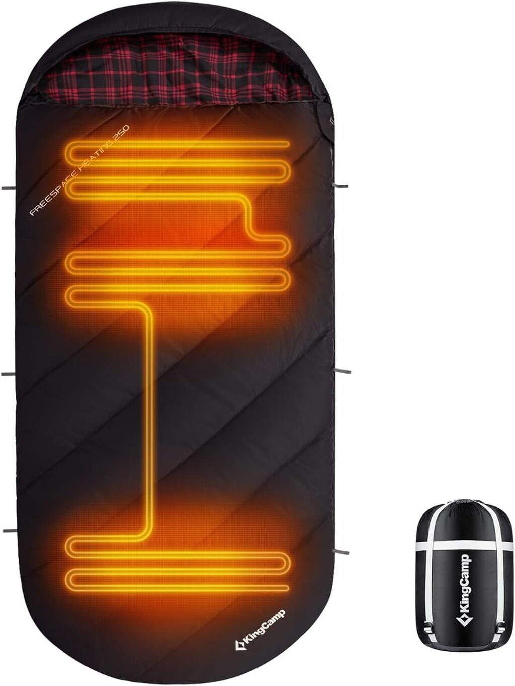 Mantuole Heated Sleeping Bag pad