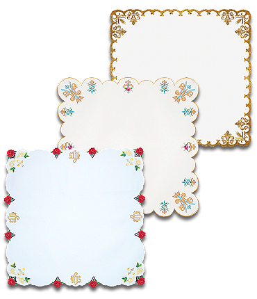 Serwetki ołtarzowe / Altar Napkins / Tovaglioli d&rsquo;altare