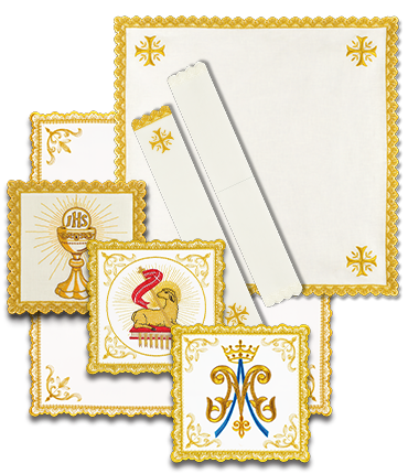Bielizna kielichowa / Chalice Linens / Biancheria per calice