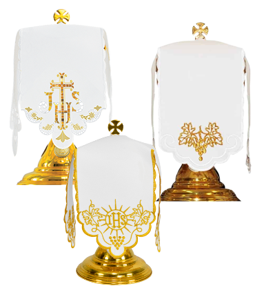 Sukienki na puszkę / Ciborium Veil / Copri-pisside