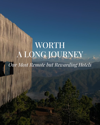 Remote hotels