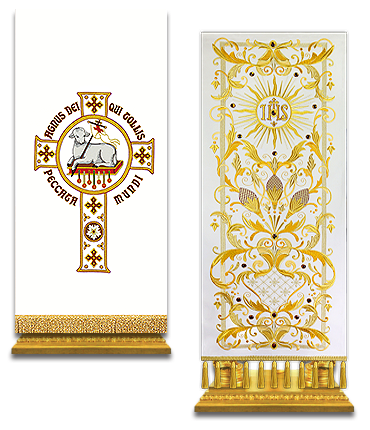 Nakrycia na lektorium / Lectern Covers / Coperture per leggio