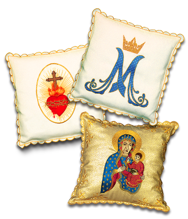Poduszki procesyjne / Processional Cushions / Cuscini processionali