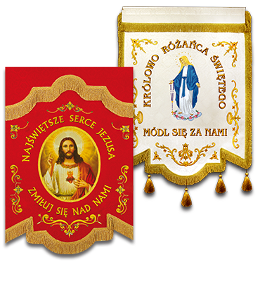 Chorągwie i akcesoria / Banners and accessories / Stendardi e accessori