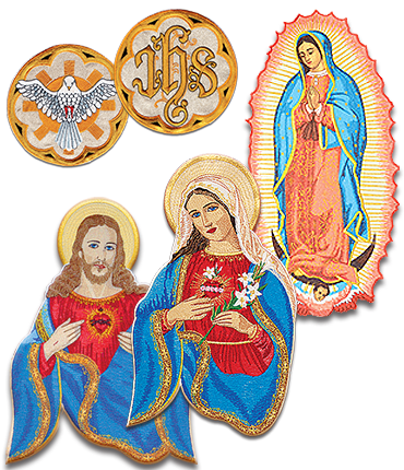 Aplikacje liturgiczne / Liturgical applications / Applicazioni liturgiche