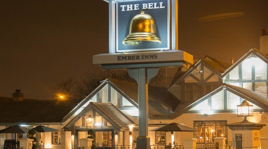 Book a table at The Bell!
