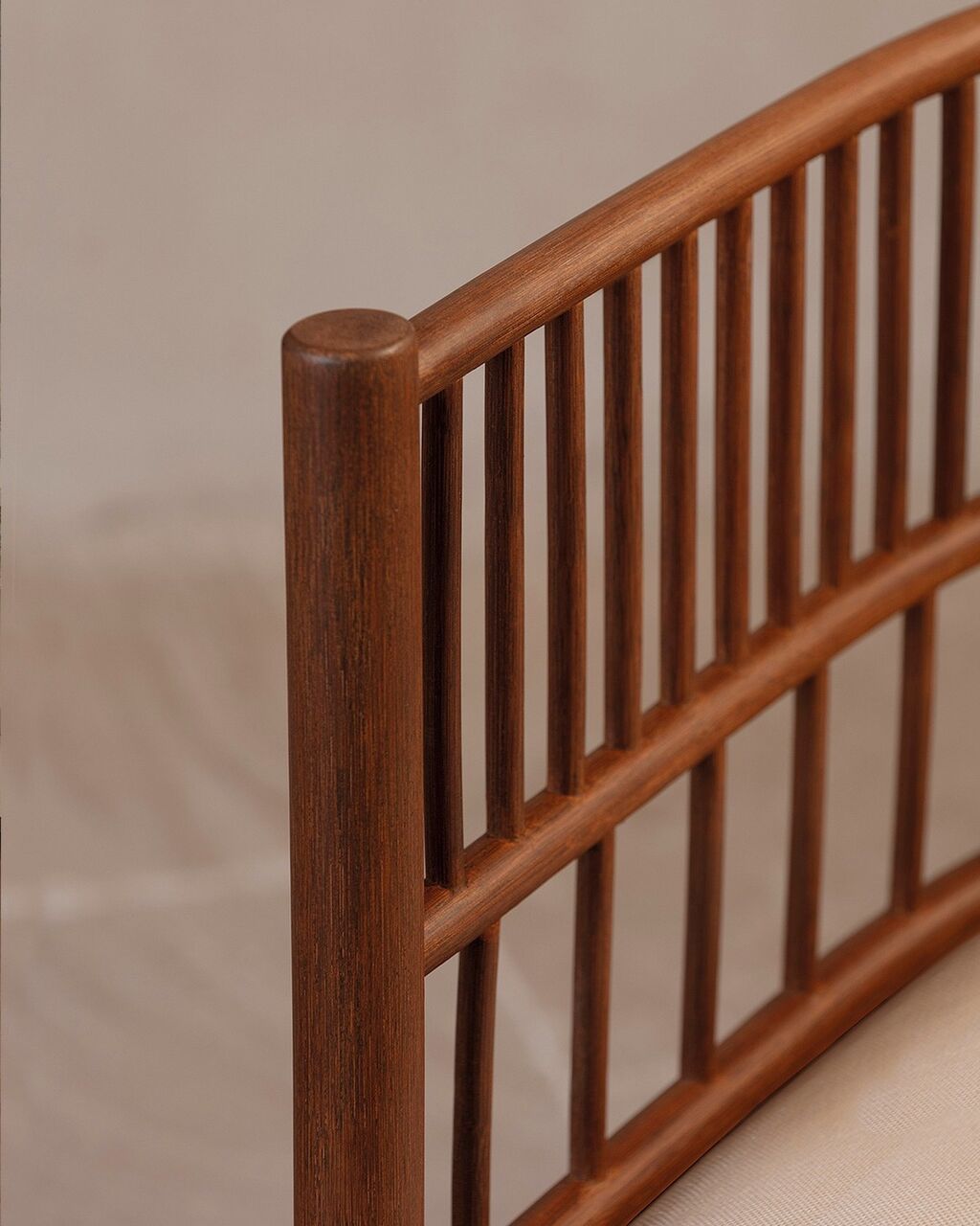 Cadenza's distinctive rattan elements draw vertical lines that shape each piece like an elegant symphony