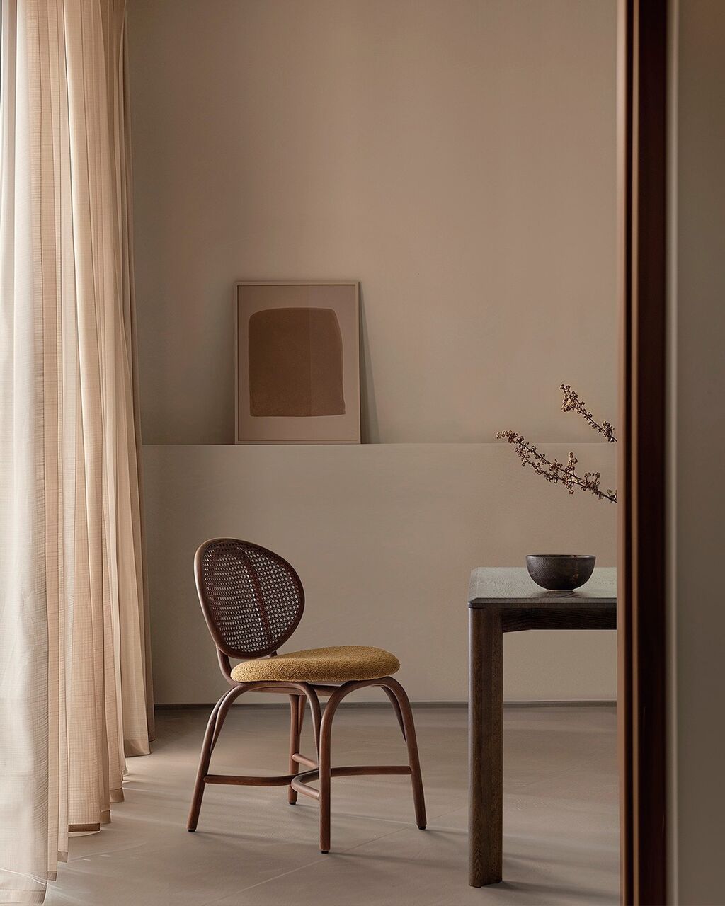 Loop collection uses minimal rattan to reduce its carbon footprint ♻
