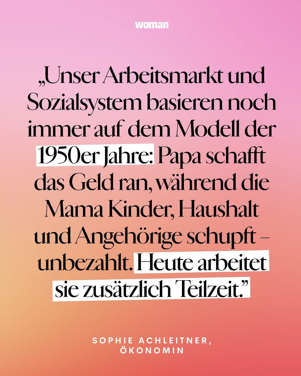 Was kommt nach der Teilzeit?