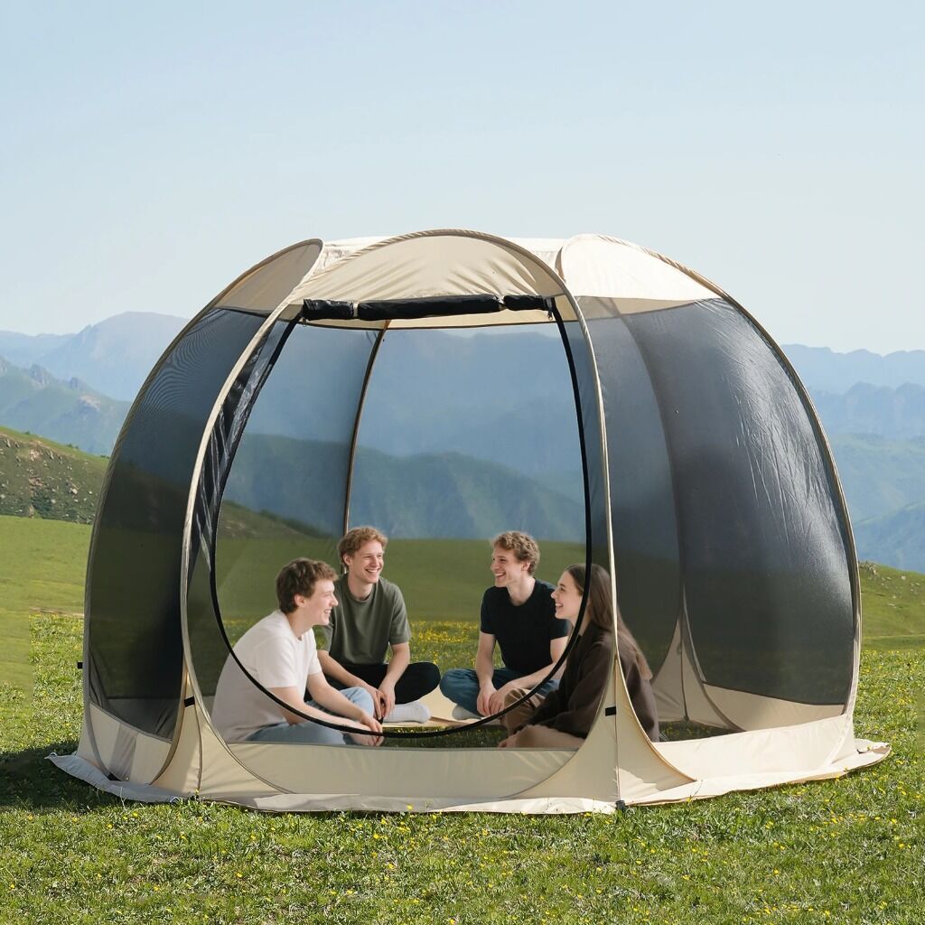 Portable Screen House Tent (6&ndash;8 Person)