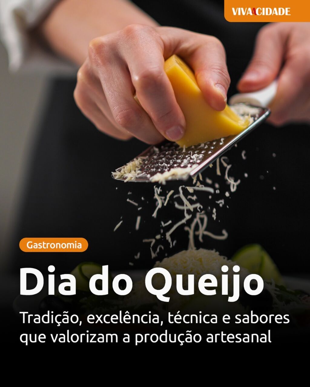 Dia do Queijo celebra tradi&ccedil;&atilde;o e excel&ecirc;ncia