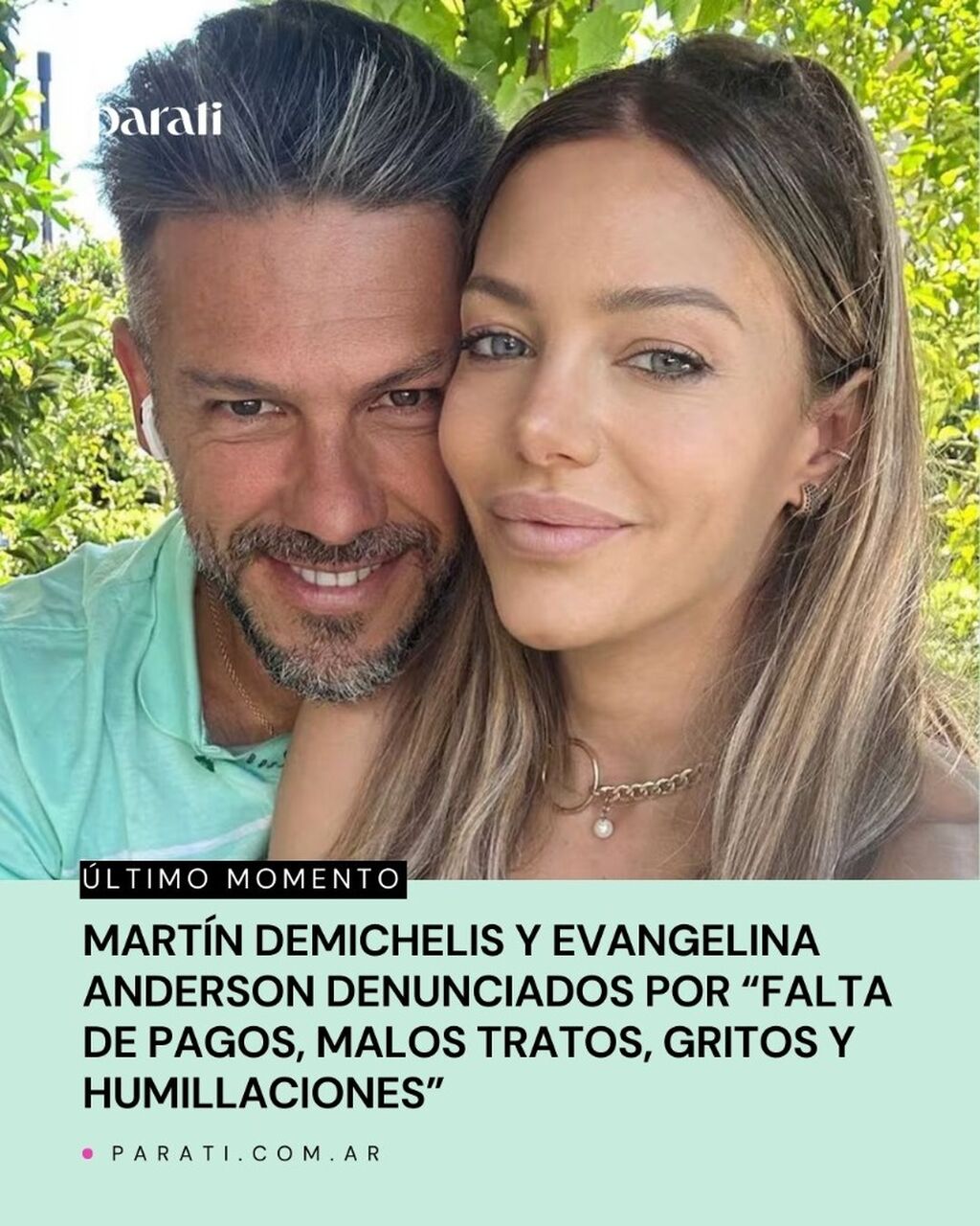 El reclamo de una exempleada que involucra a Mart&iacute;n Demichelis y Evangelina Anderson