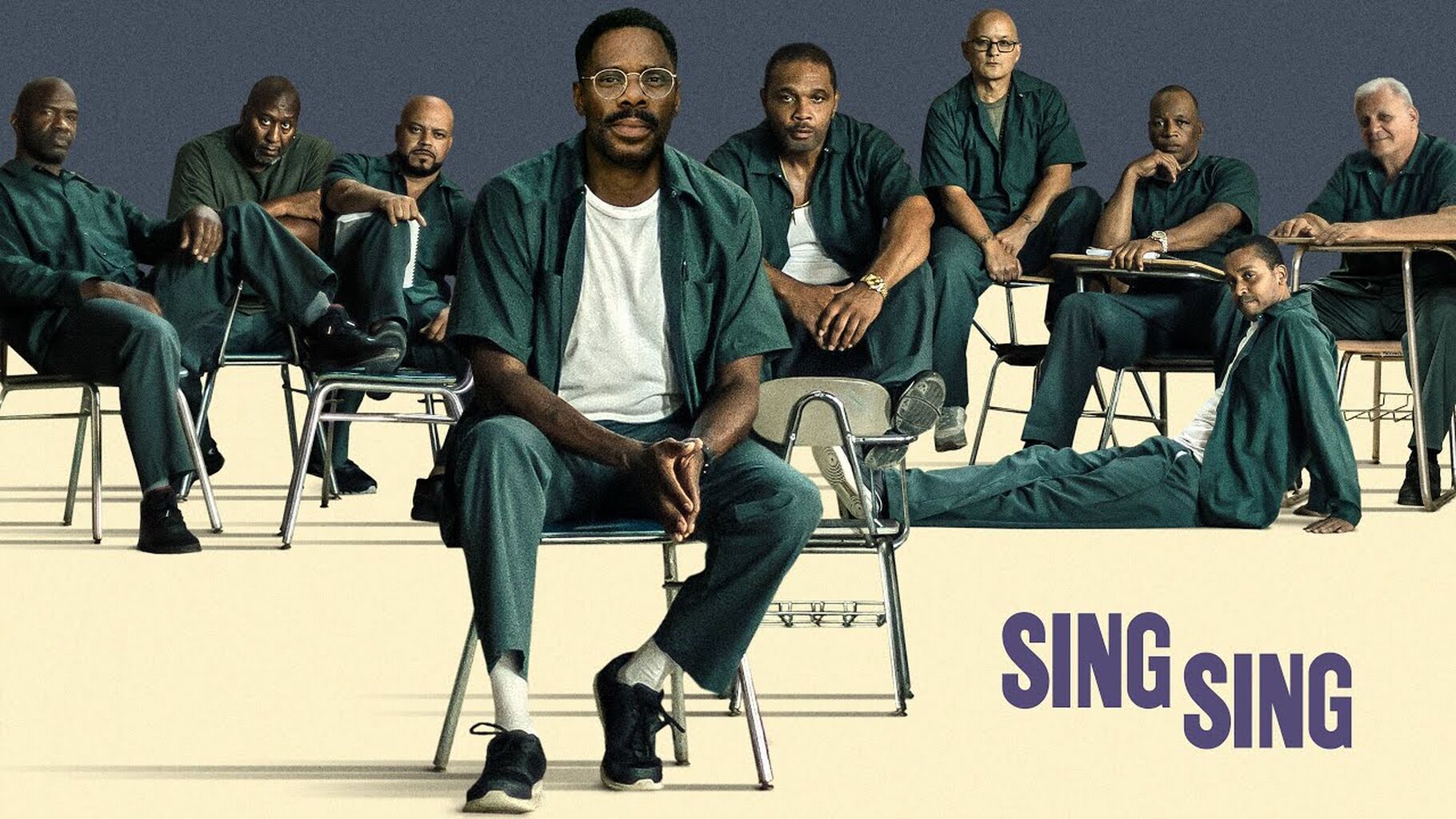 Film: Sing Sing [2023] - Colman Domingo, Clarence Maclin