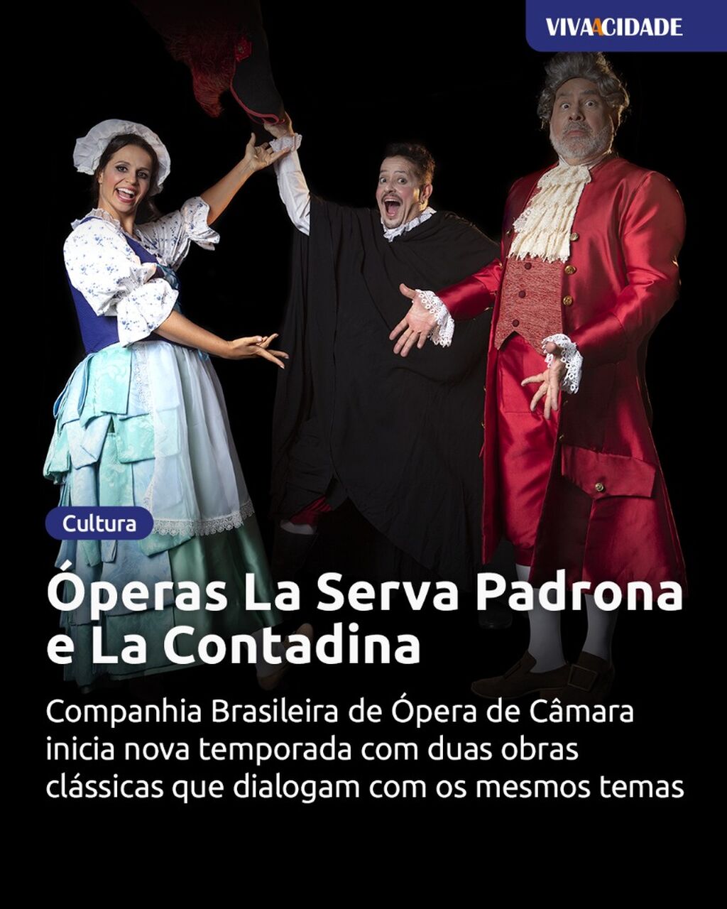&Oacute;peras La Serva Padrona e La Contadina