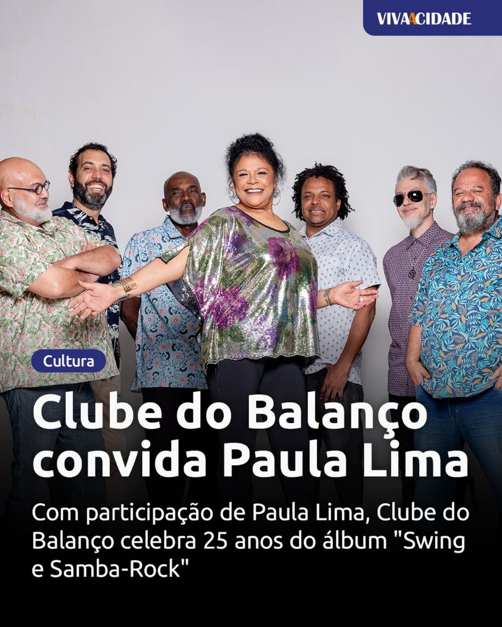 Clube do Balan&ccedil;o convida Paula Lima