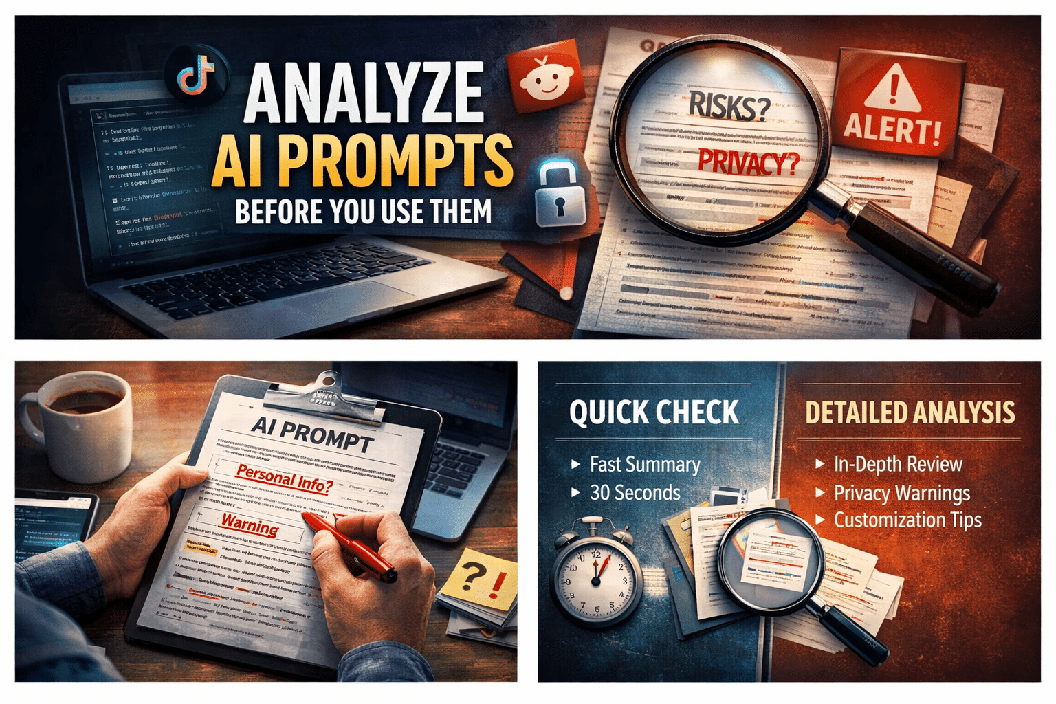 How to Analyze AI Prompts Before Using Them (Avoid Privacy Risks) - HighTechDad&trade;