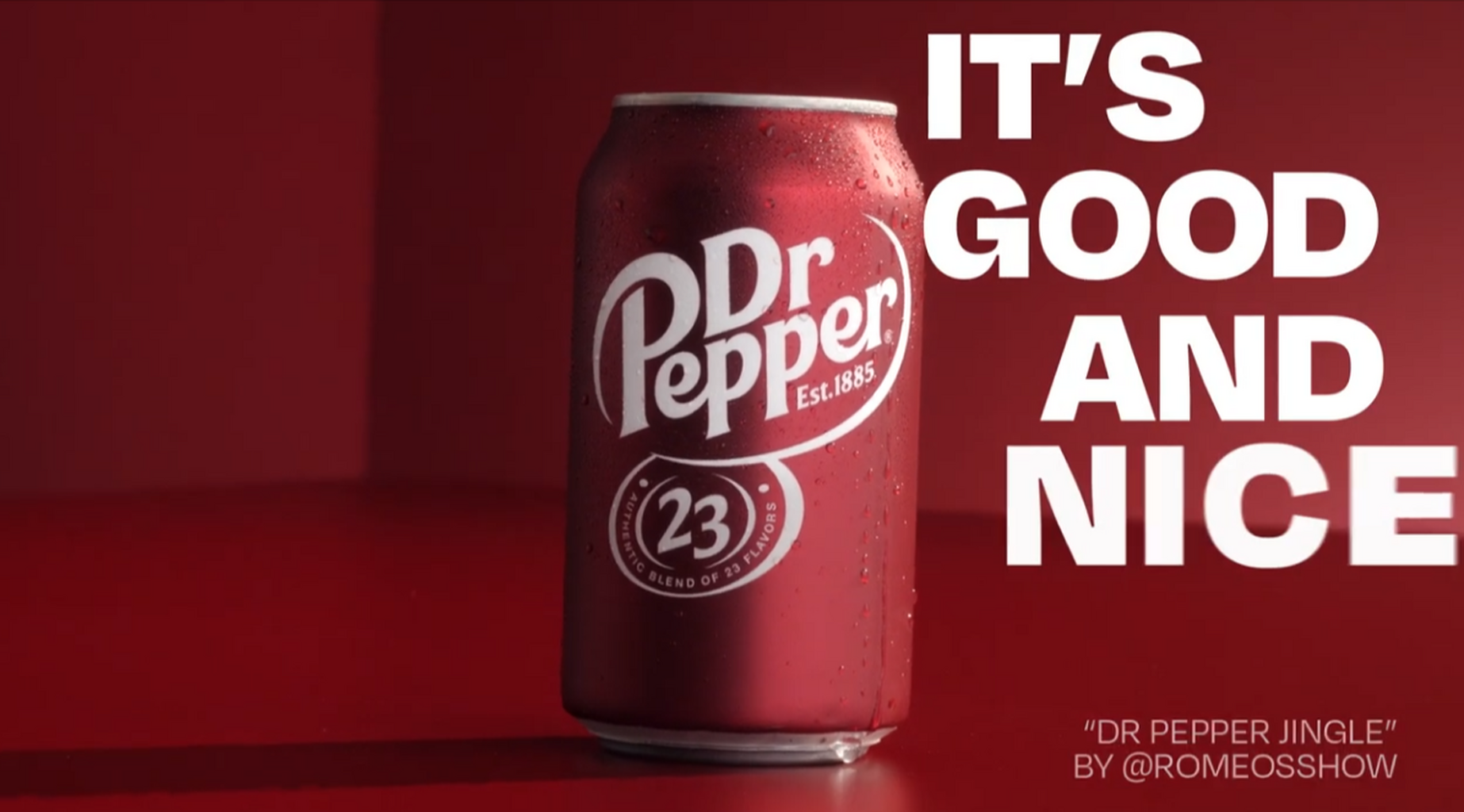 Dr Pepper turns viral creator TikTok jingle into a CFP National Championship ad&mdash;behind the strategy