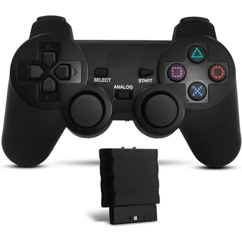 Controle PS2 Sem Fio
