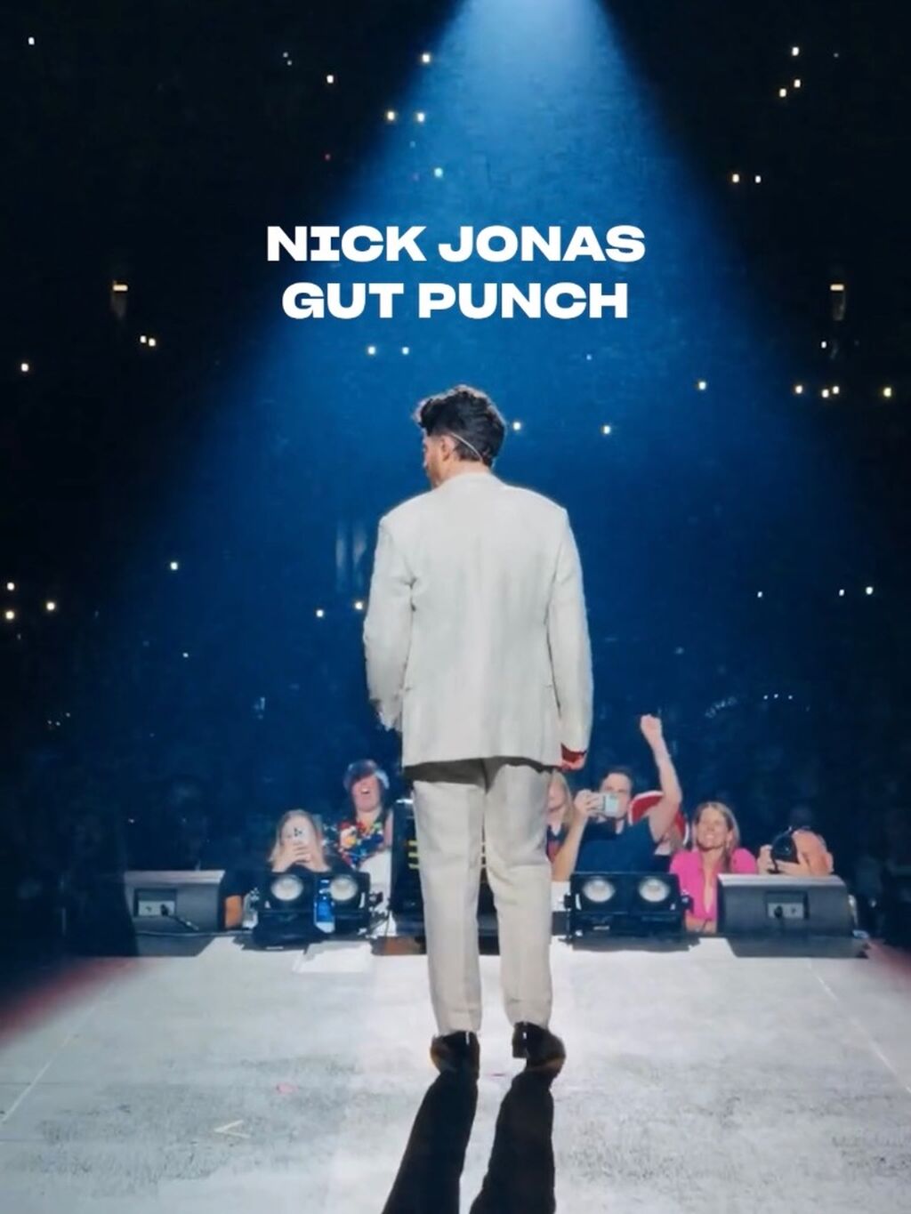 LISTEN TO NICK JONAS' 'GUT PUNCH' HERE