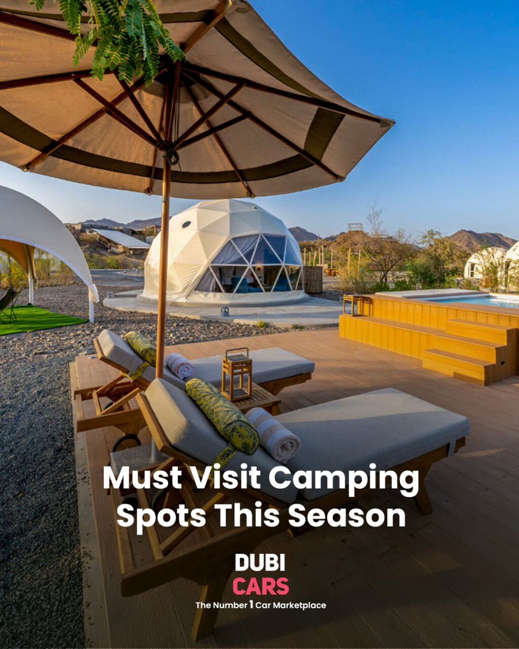 Most visited camping spots in the UAE