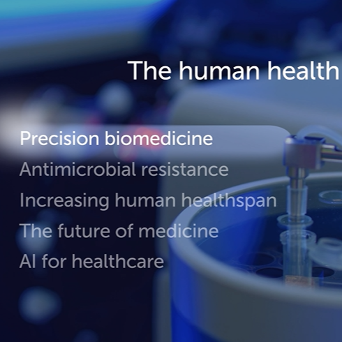 Frontiers Science House | Day 2 | The human health frontiers