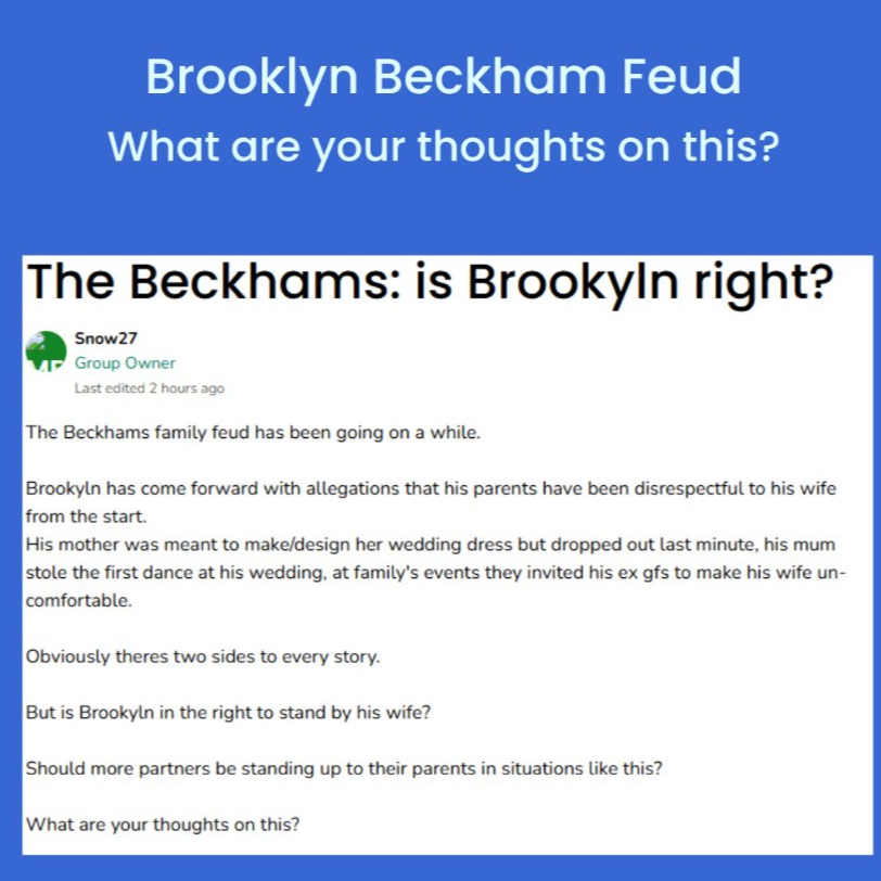 Brooklyn Beckham