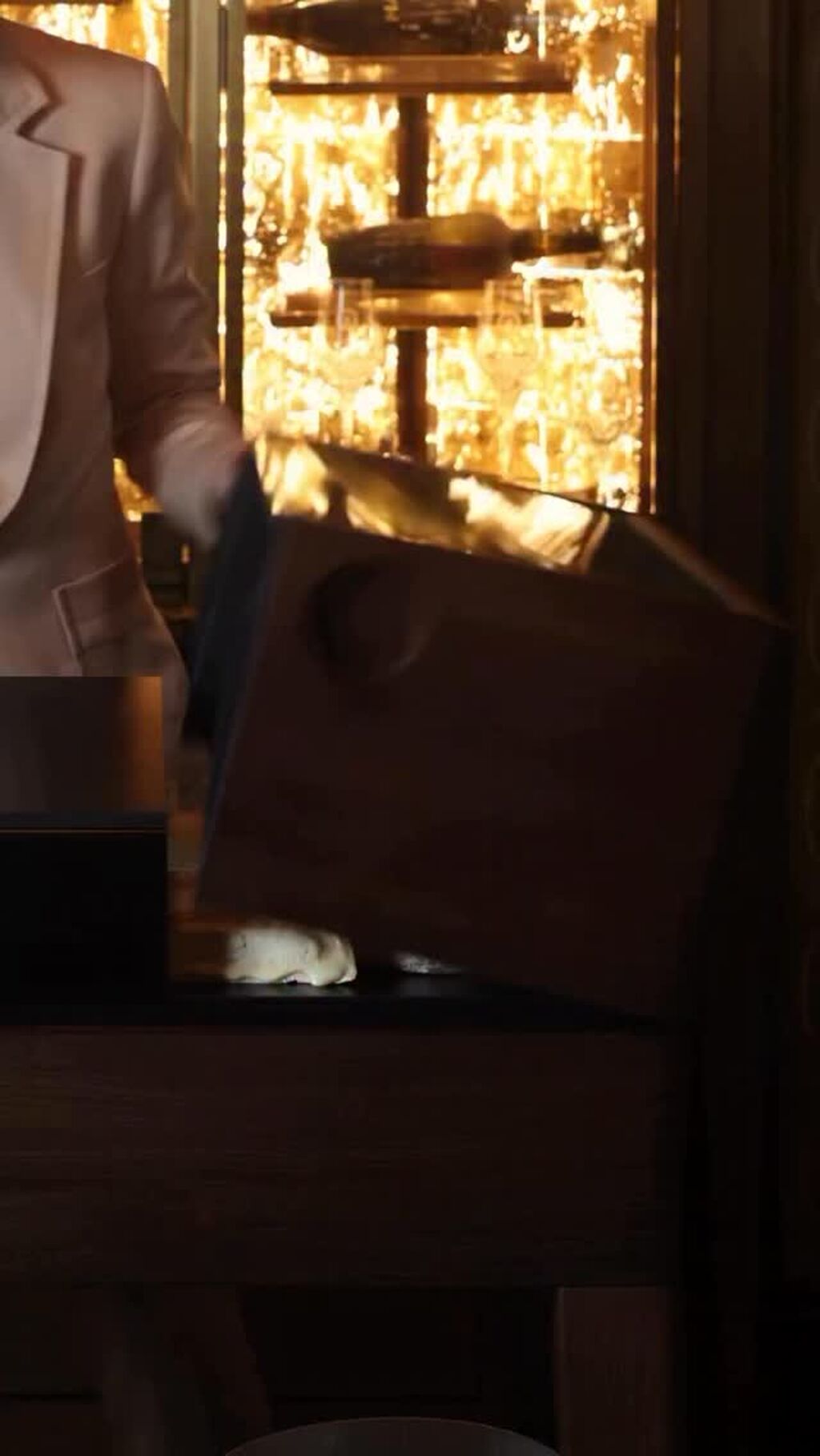 Restaurant 1890 Cheese Trolley