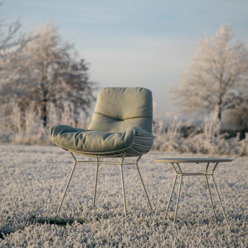 Leyasol Armchair Low