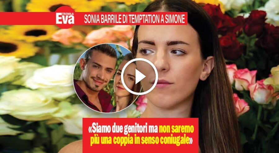 Simone Margagliotti ama Sonia Barrile ma lei non cambia idea