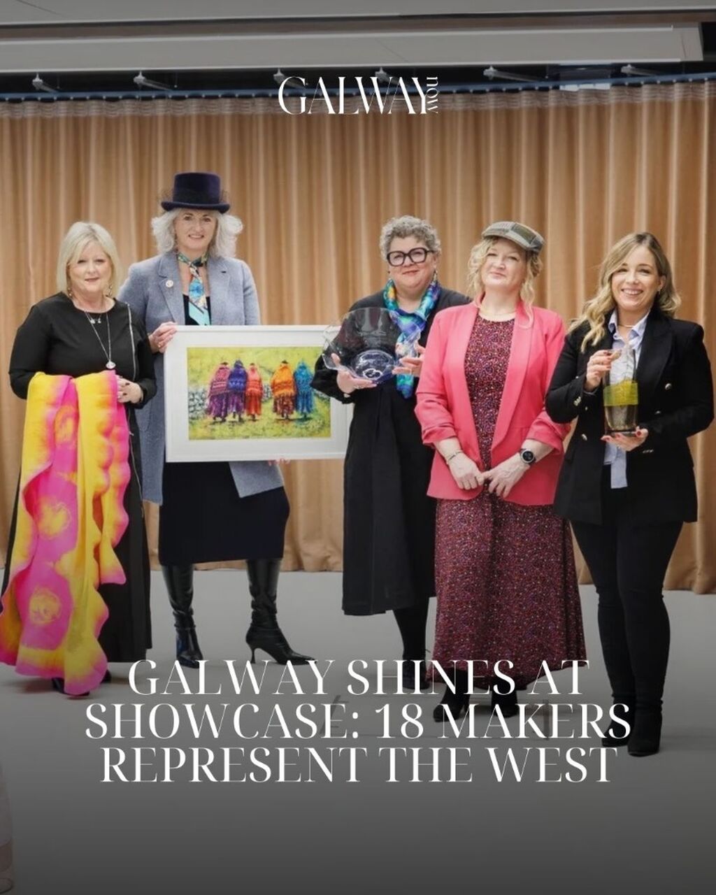Galway Shines at Showcase: 18 Makers Set to Represent The West
