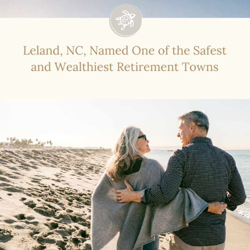 Brunswick spot named one of the safest and wealthiest retirement towns