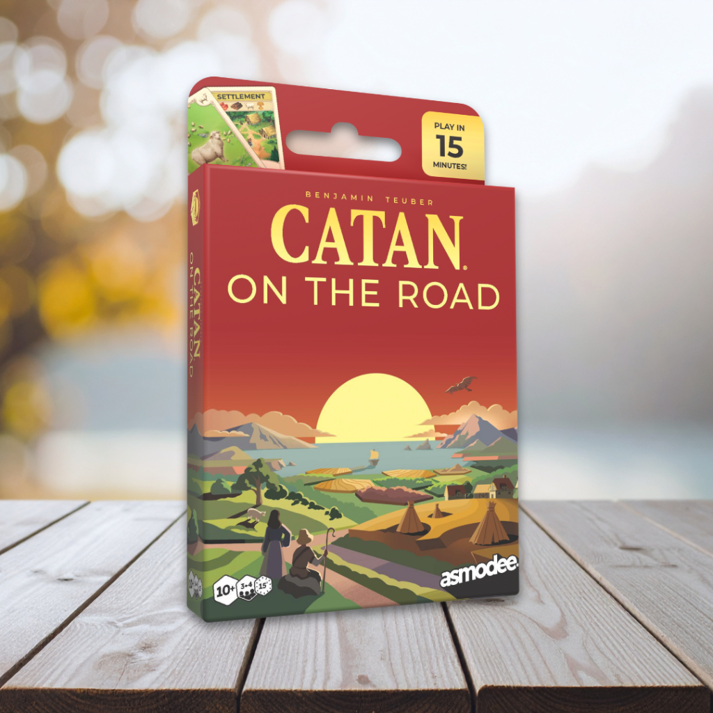 Preorder: CATAN - On the Road