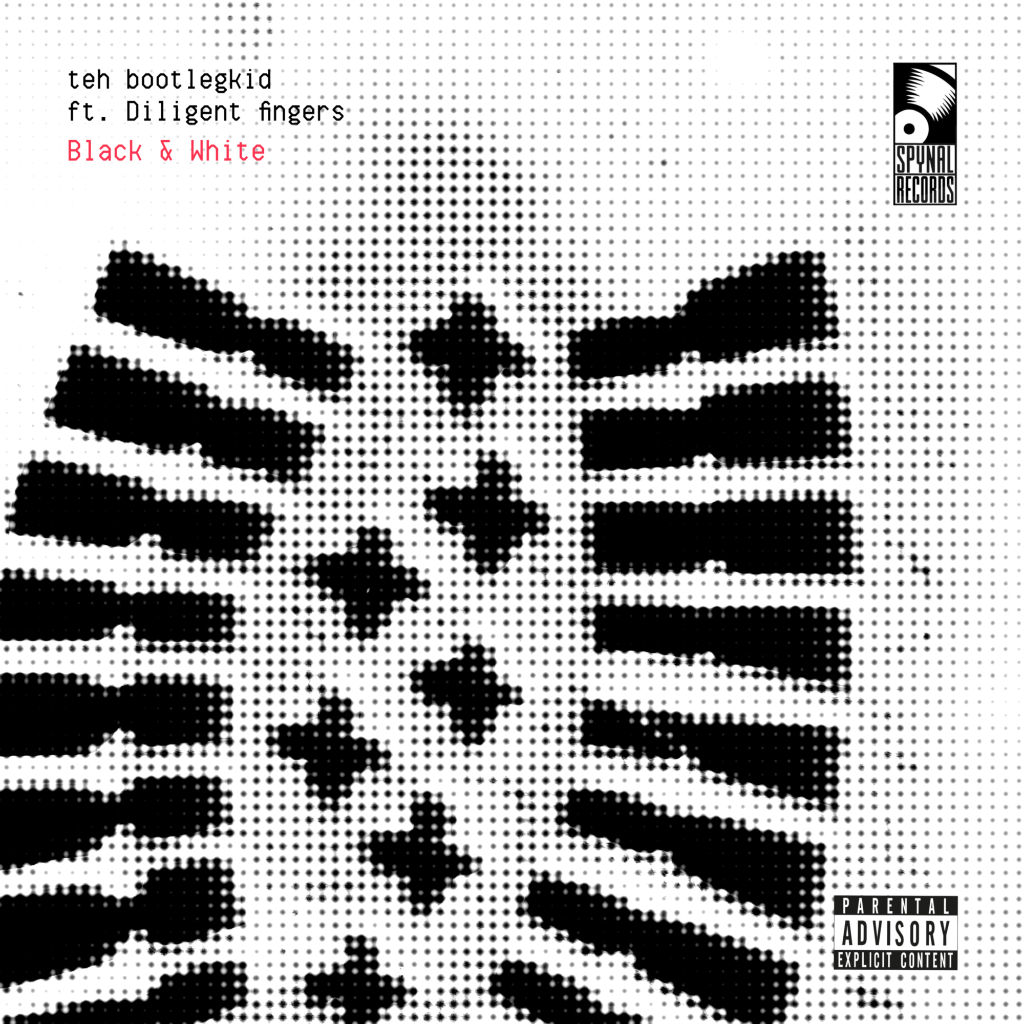 The Bootleg Kid ft Diligent Fingers - Black And White - SPYNAL033