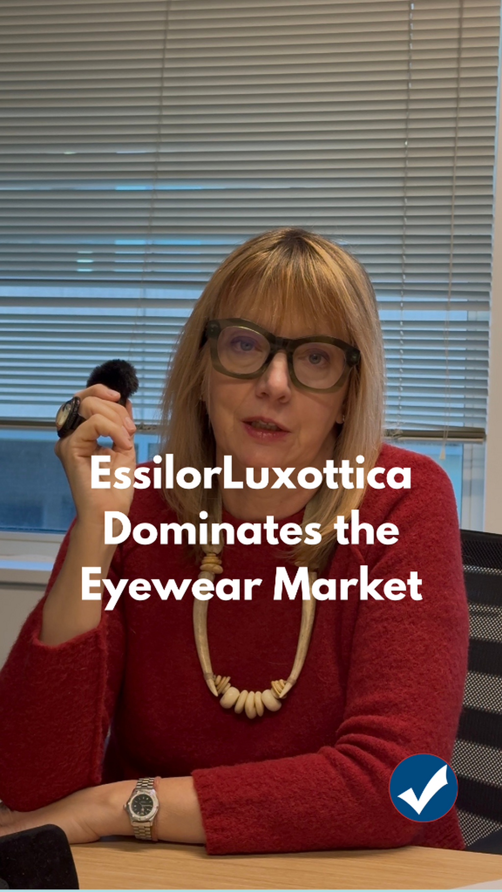 Luxottica Dominates the Eyewear Market