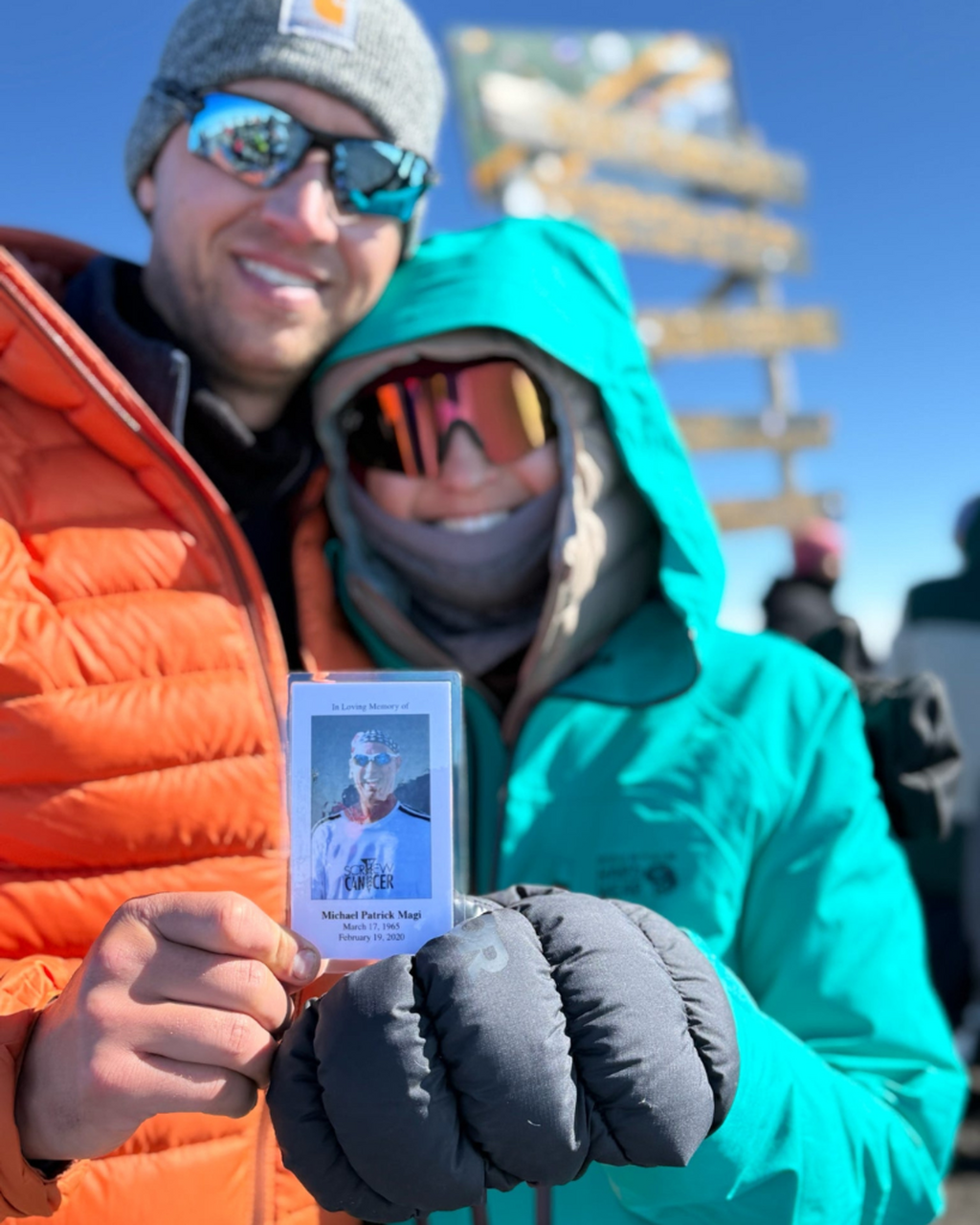 Fill out the Climb2Cure Interest Form! 