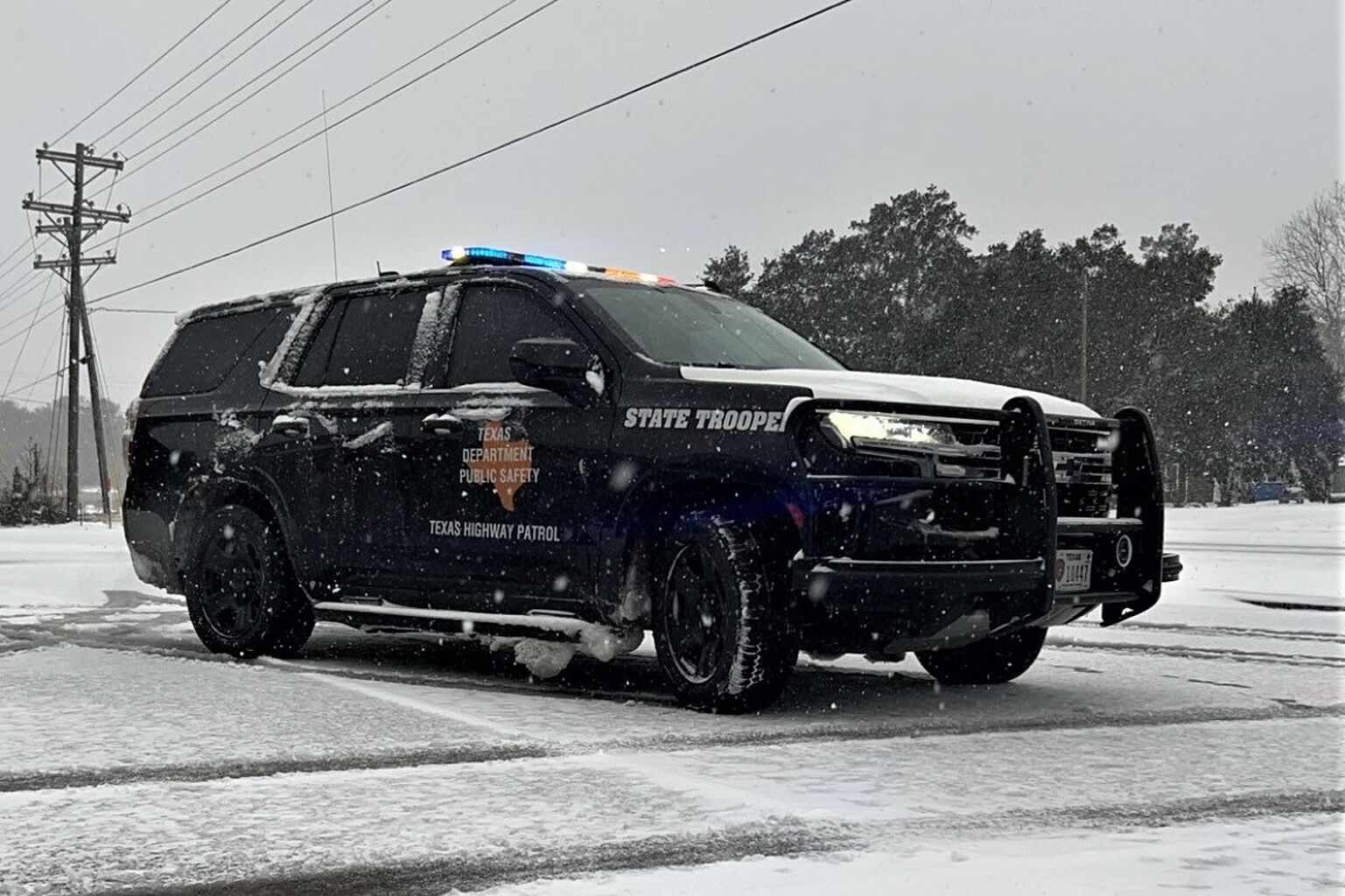 DPS Offers Winter Weather Safety Reminders